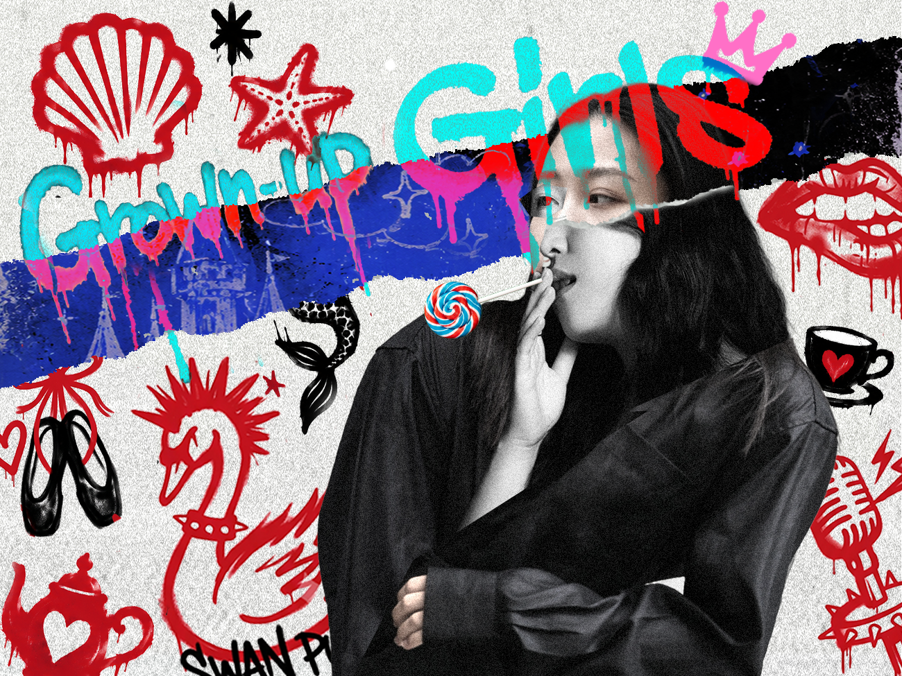 成年少女｜Grown-up Girls